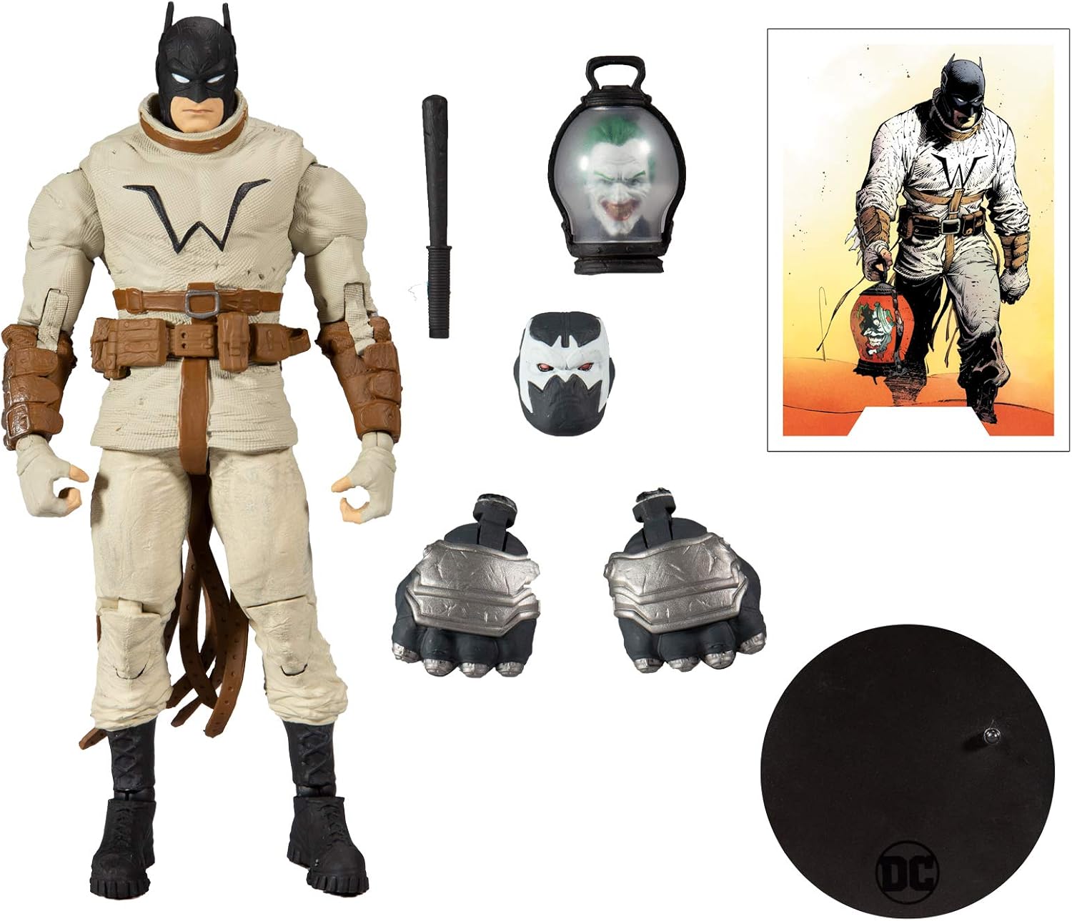 McFarlane Toys - DC Build-A 7 Figures Wave 3 - Last Knight On Earth - Batman