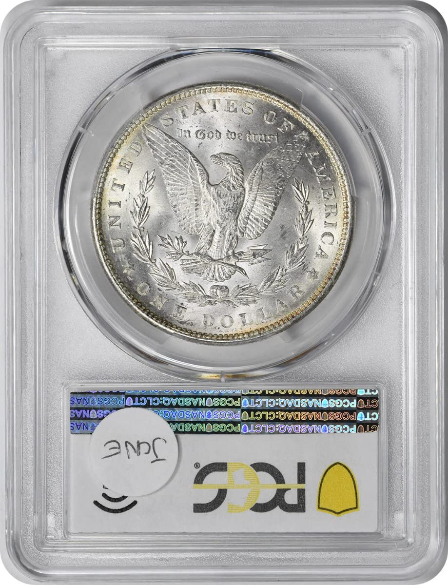 1889 Morgan Dollar MS65 PCGS