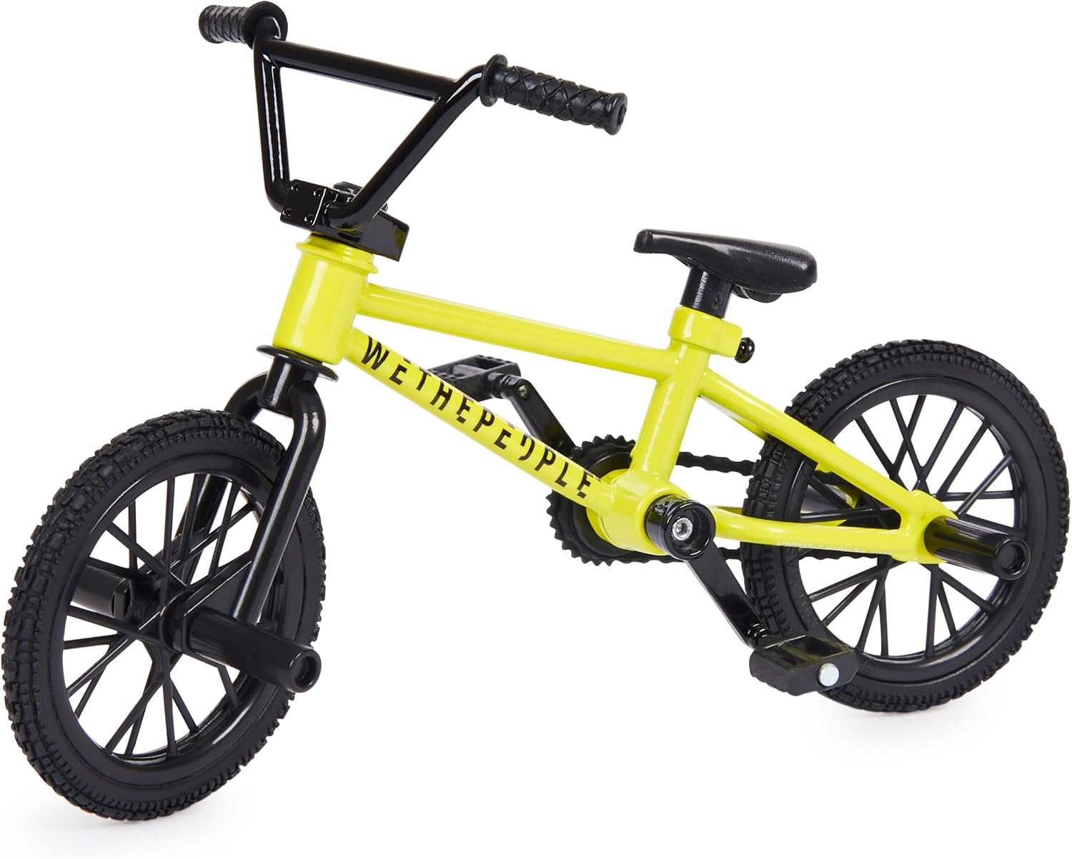 Tech Deck BMX Finger Bike Series 12-Replica Bike Real Metal Frame, Moveable Parts for Flick Tricks Games (Styles Vary)