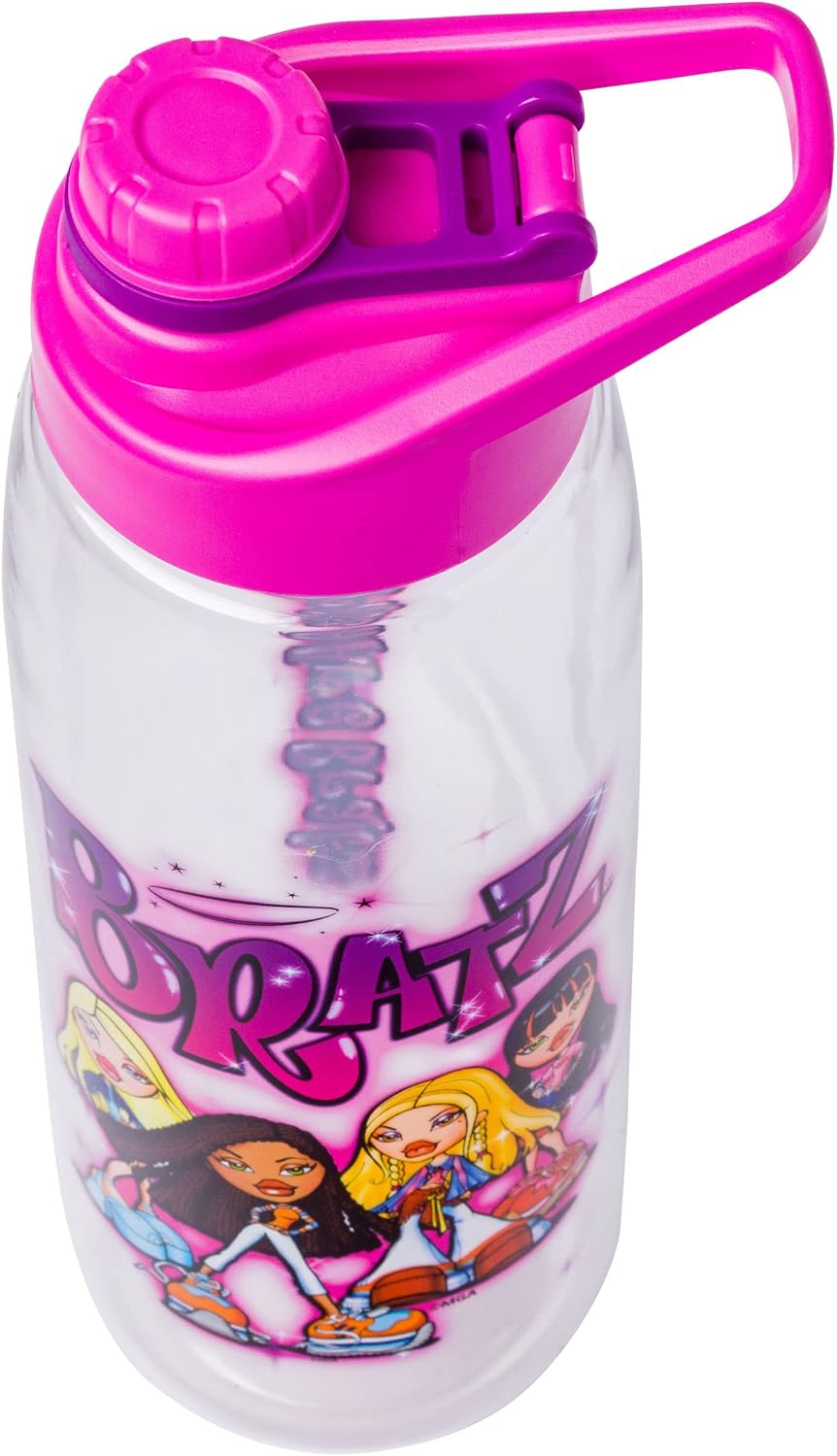 Silver Buffalo Pokémon Skate Graffiti, Water Bottle, 28oz