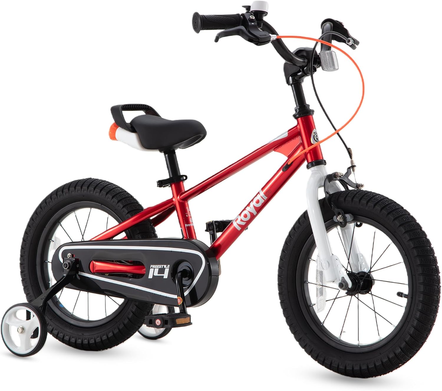 RoyalBaby Freestyle Kids Bike 12 14 16 18 20 Inch Bicycle for Boys Girls Ages 3-10 Years, Multiple Color Options