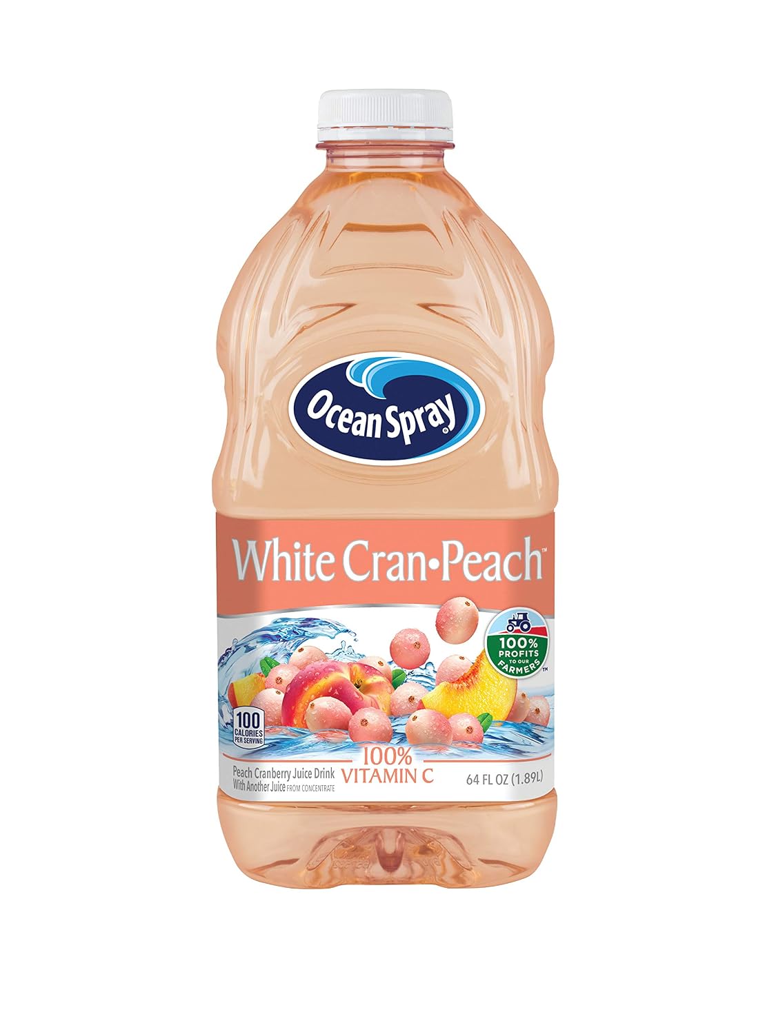 Ocean Spray® Cran-Raspberry® Cranberry Raspberry Juice Drink, 101.4 Fl Oz Bottle