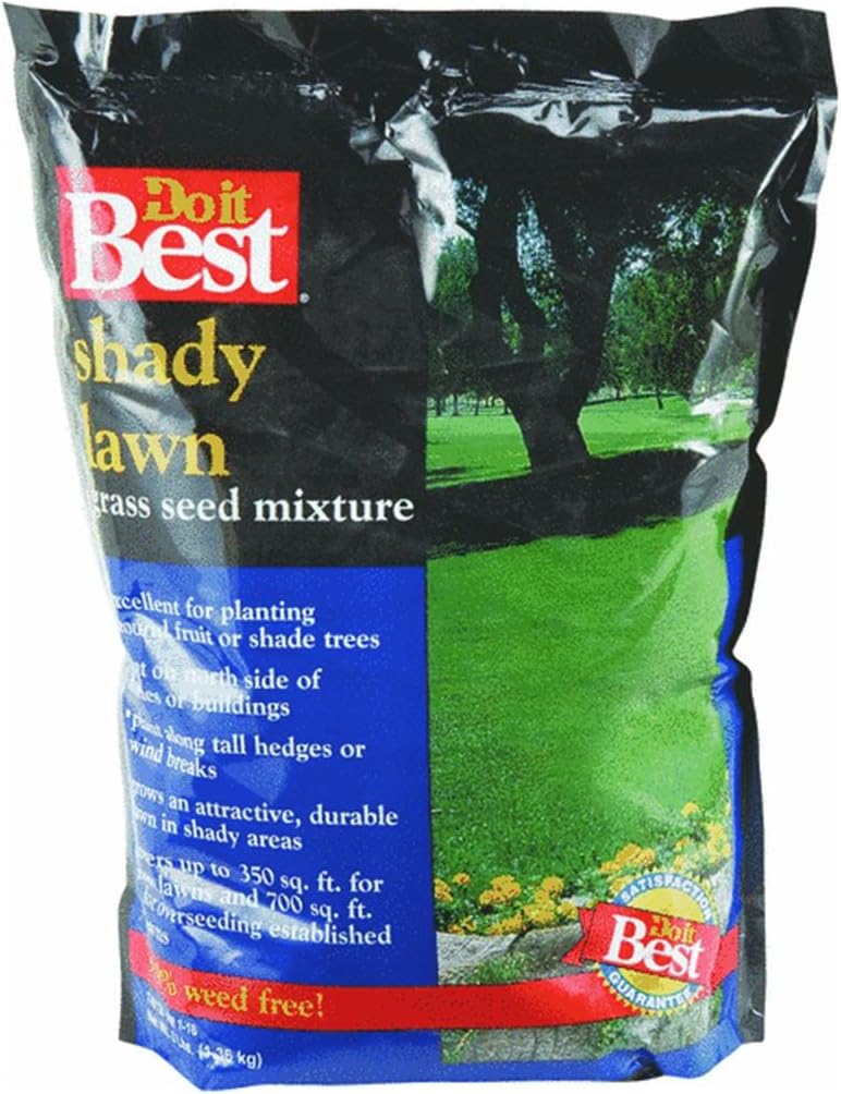 Do it Best Premium Shady Grass Seed