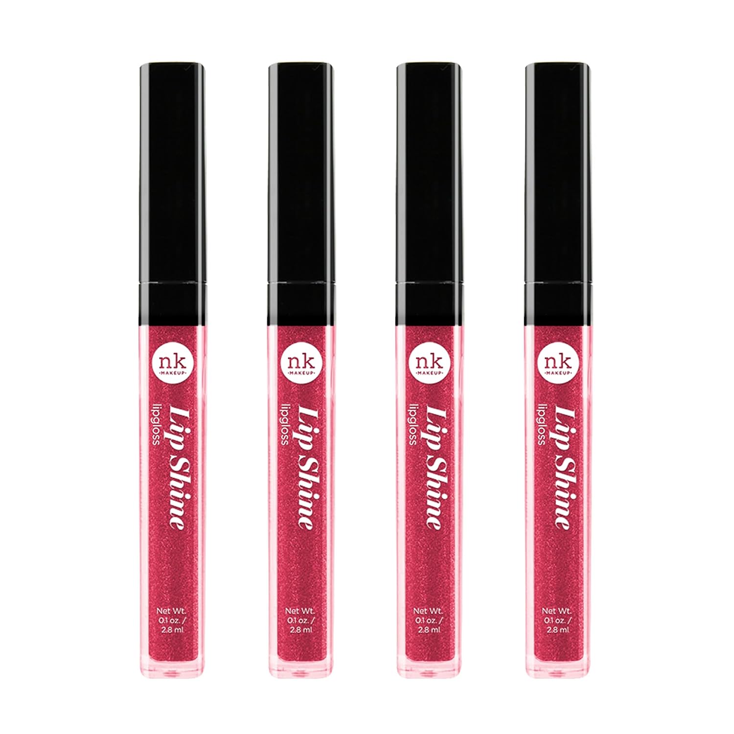 NICKA K NEW YORK, Lip Shine, Long-Lasting Gloss