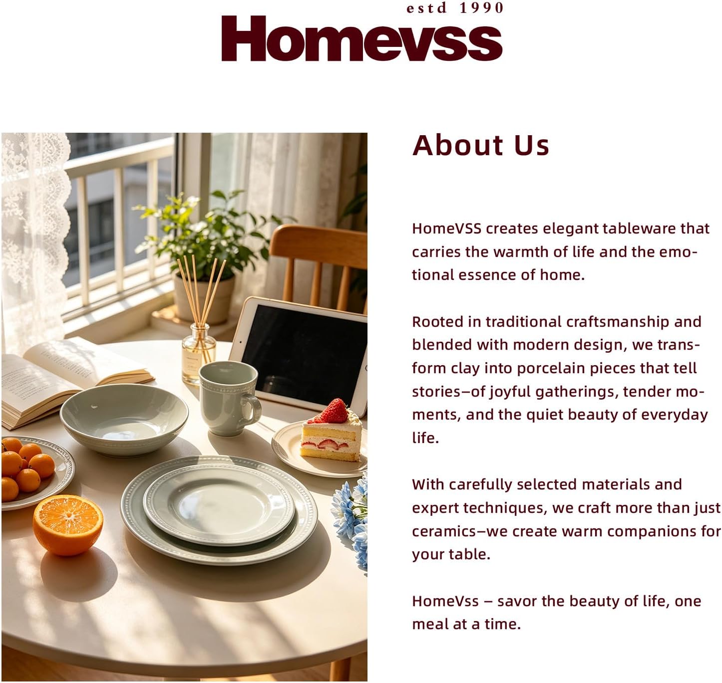 HomeVSS 20-Piece Pearl Dots Stoneware Dinnerware Set, Pink, Service for 4