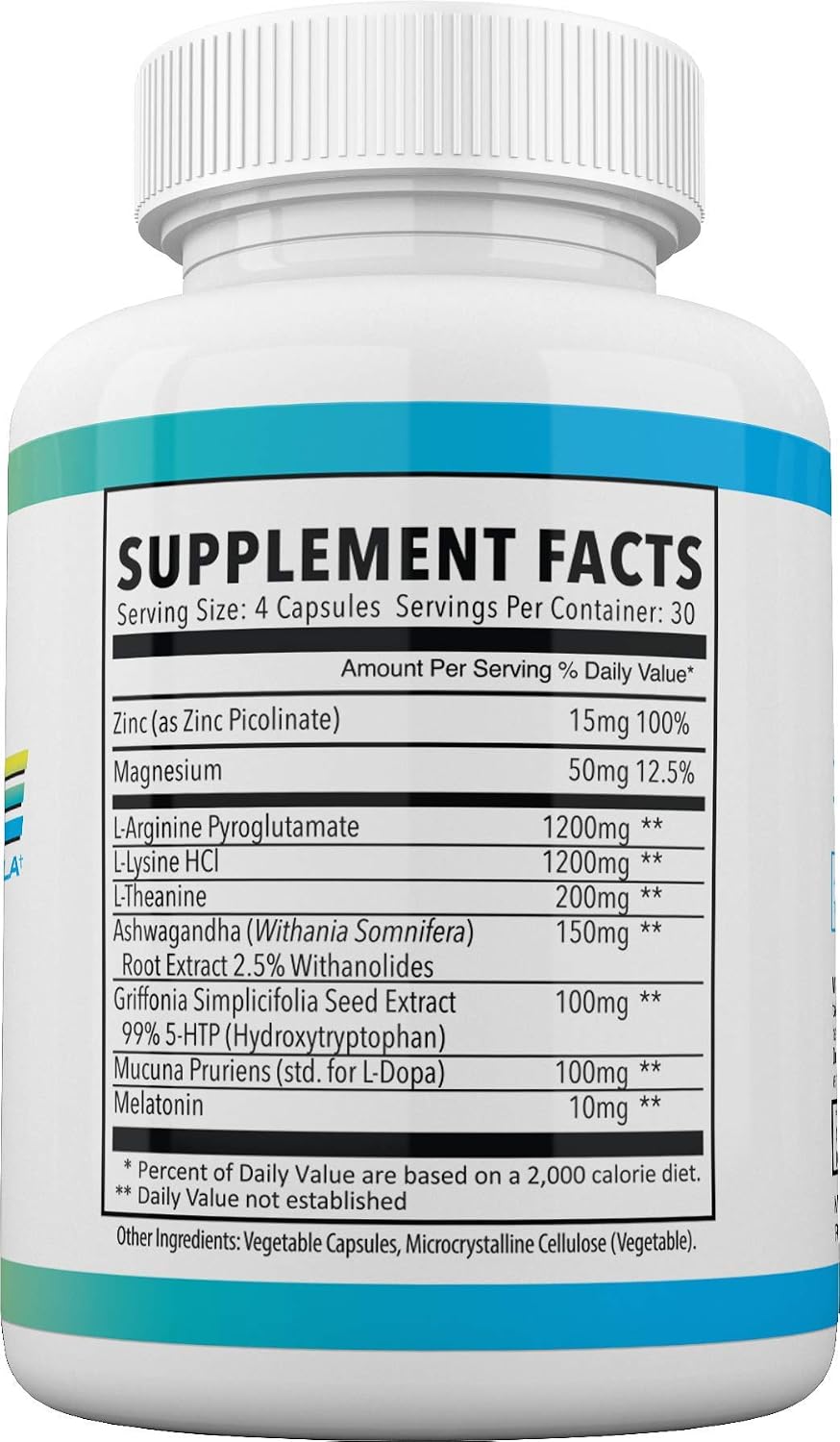 Resurge Deep Sleep Support Formula 120 Capsules