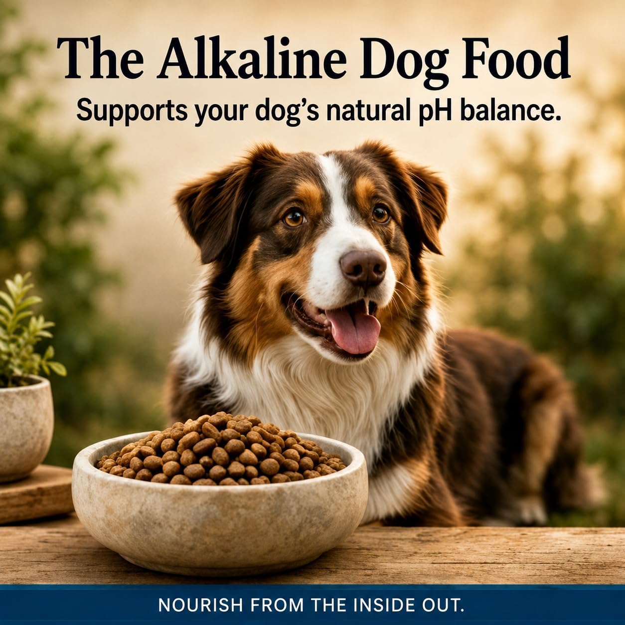 Canine Caviar - Open Range: Water Buffalo & Chickpea Alkaline Dry Dog Food, Limited Ingredients, Gluten-Free, Based on Science & Research, Veterinary Alternative Diet (22 Pound Bag)