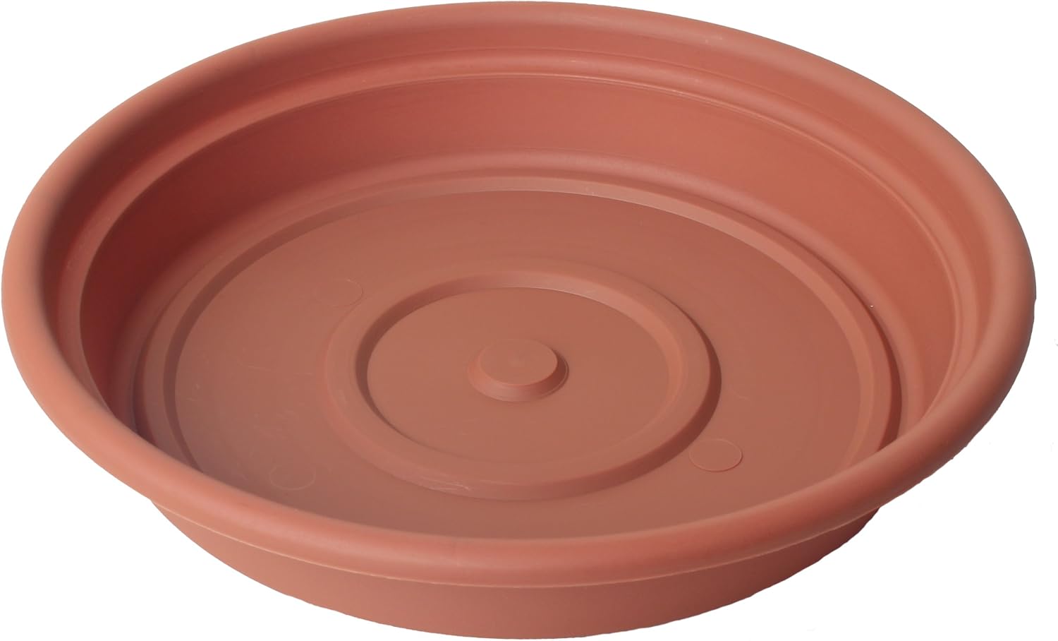 Bloem SDC8-46 Dura Cotta Plant Saucer, Terra Cotta, 8"