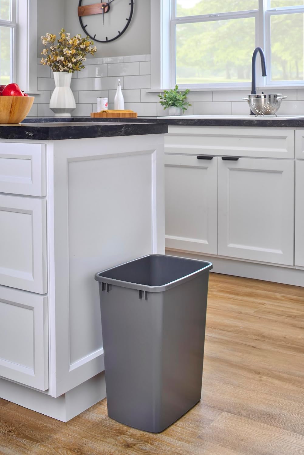 Rev-A-Shelf 35 qt. Polymer Replacement Waste Container (Champagne)