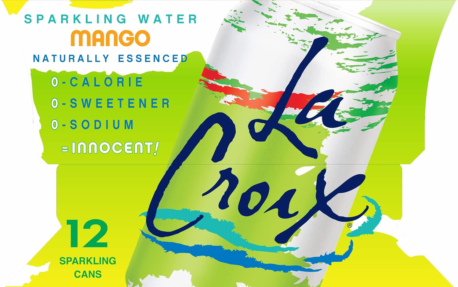 LaCroix Sparkling Water | Pineapple Coconut Flavor | 12-Pack | Naturally Essenced, Zero Calorie, Sodium Free | 12 Fl Oz Cans