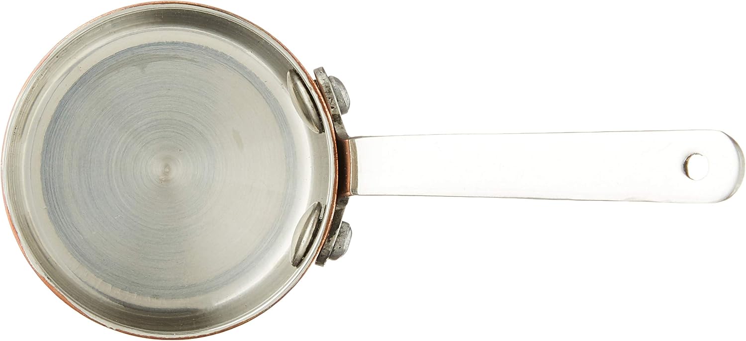 WINCO Mini Sauce Pan, Copper