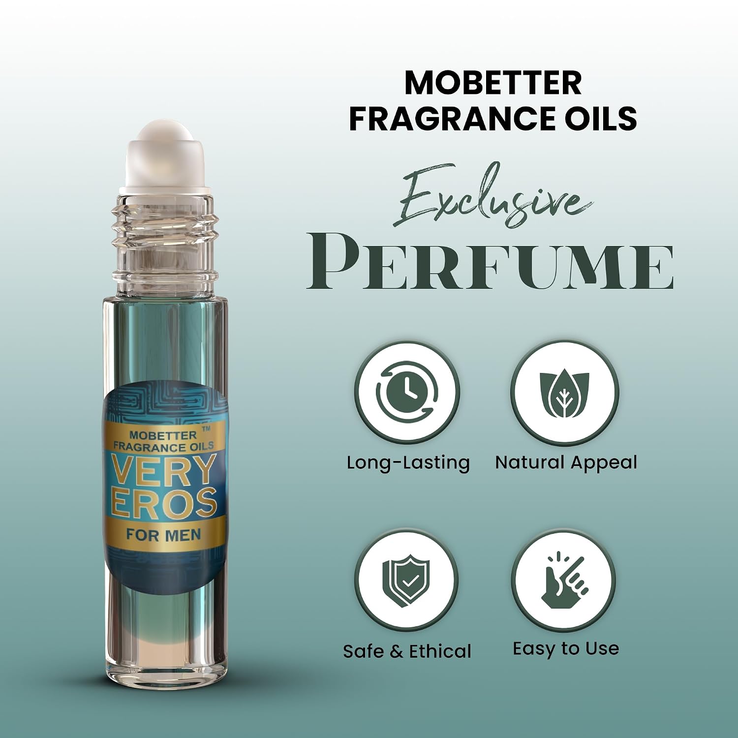 MOBETTER FRAGRANCE OILS Very Erus Flame Men Body Oil