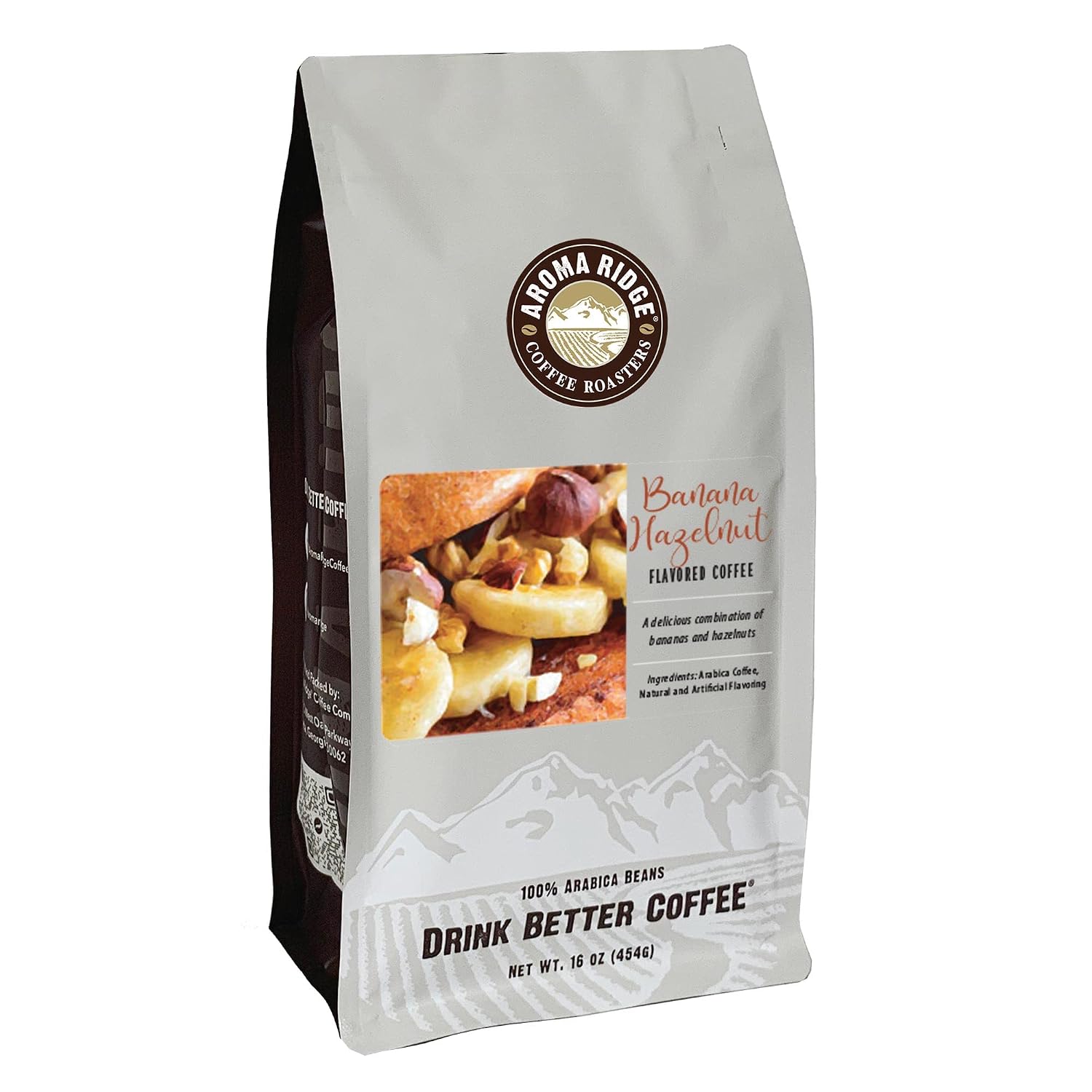 Aroma Ridge Butterscotch Brulee Flavored Coffee