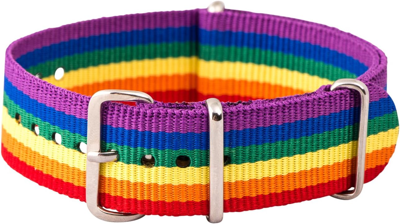 Clockwork Synergy® Classic Nylon Ballistic watch straps bands