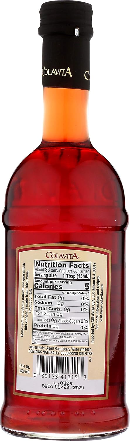 Colavita Prosecco White Wine Vinegar, 16.9 oz
