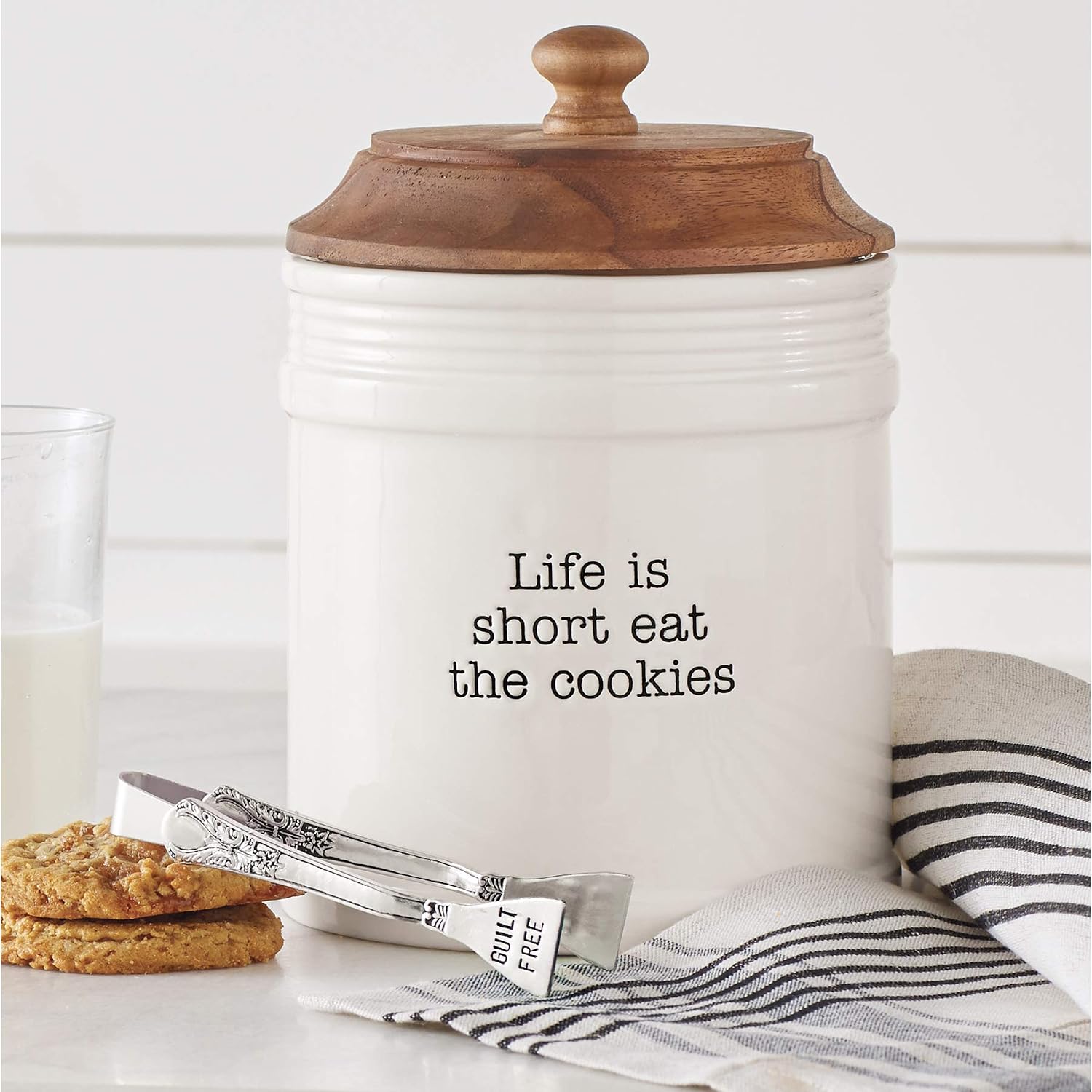 Mud Pie Circa Cookie JAR Set