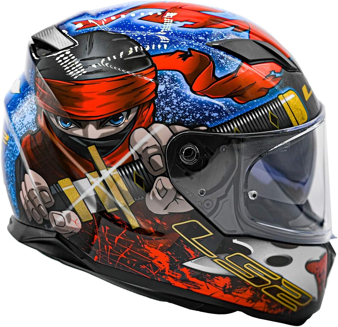 LS2 Helmets Full Face Stream Evo Street Helmet