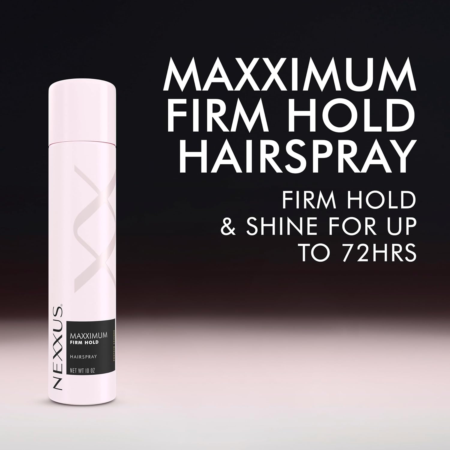Nexxus Styling Spray Comb Thru Finish Flexible Hold Hairspray Powered by STYLEPROTECT Technology 10 oz