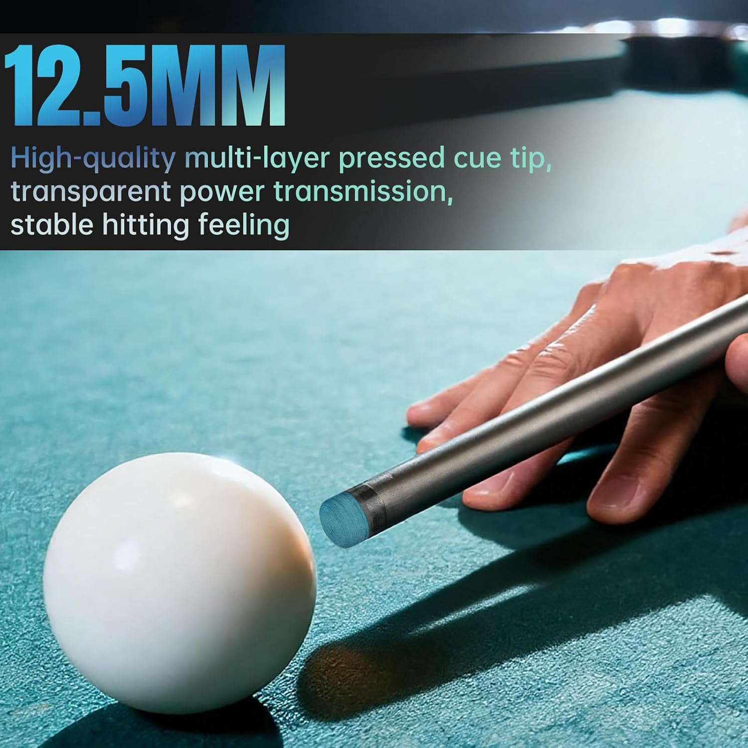 Carbon Fiber Pool Cue Stick 58" Professional Pool Sticks for Adults Full Carbon Technology Tacos De Billiar Low Deflection Billiard Pool Table Cues 3 Colors Available