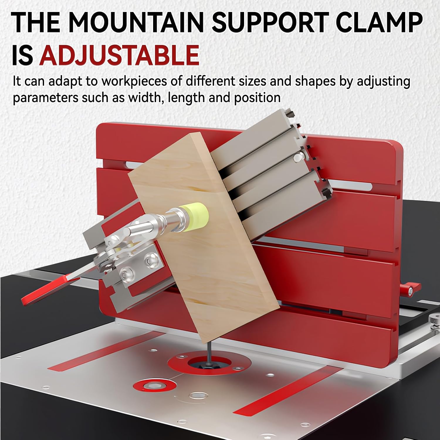 Adjustable Angler Joinery Sled