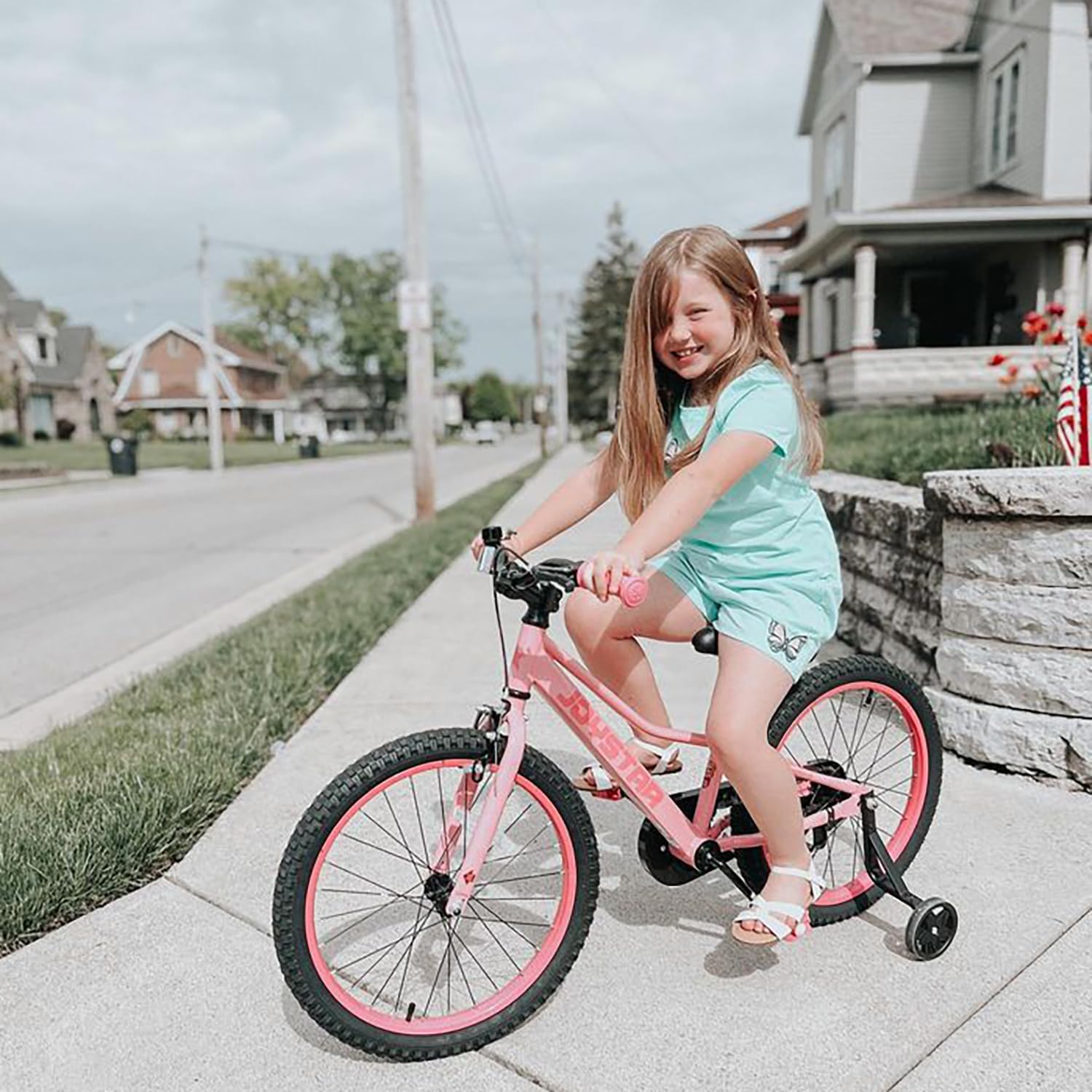 JOYSTAR NEO 20" 24" Kids Mountain Bike for Boys Girls 5-12 Years