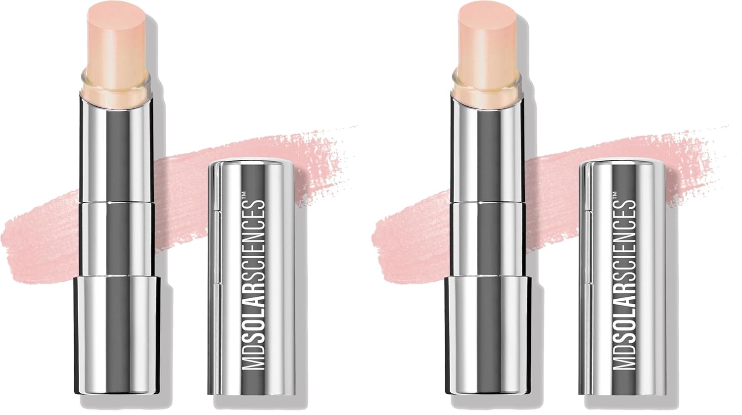 MDSolarSciences Tinted Sheer Lip Balm SPF 30 Hydrating Lip Sunscreen Shea Butter, Jojoba & Avocado Oils Moisturizing, Vegan