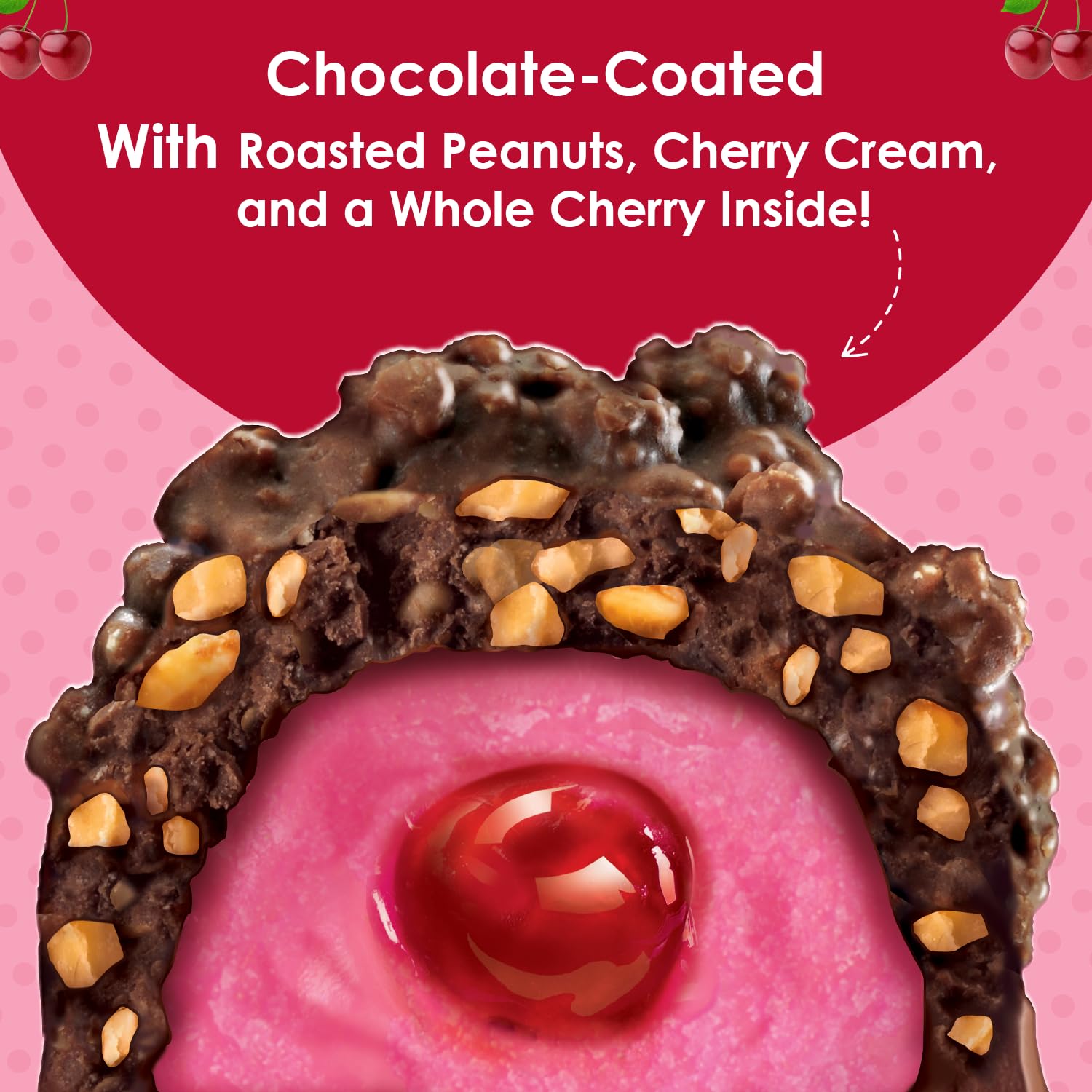 Big Cherry Candy Bars