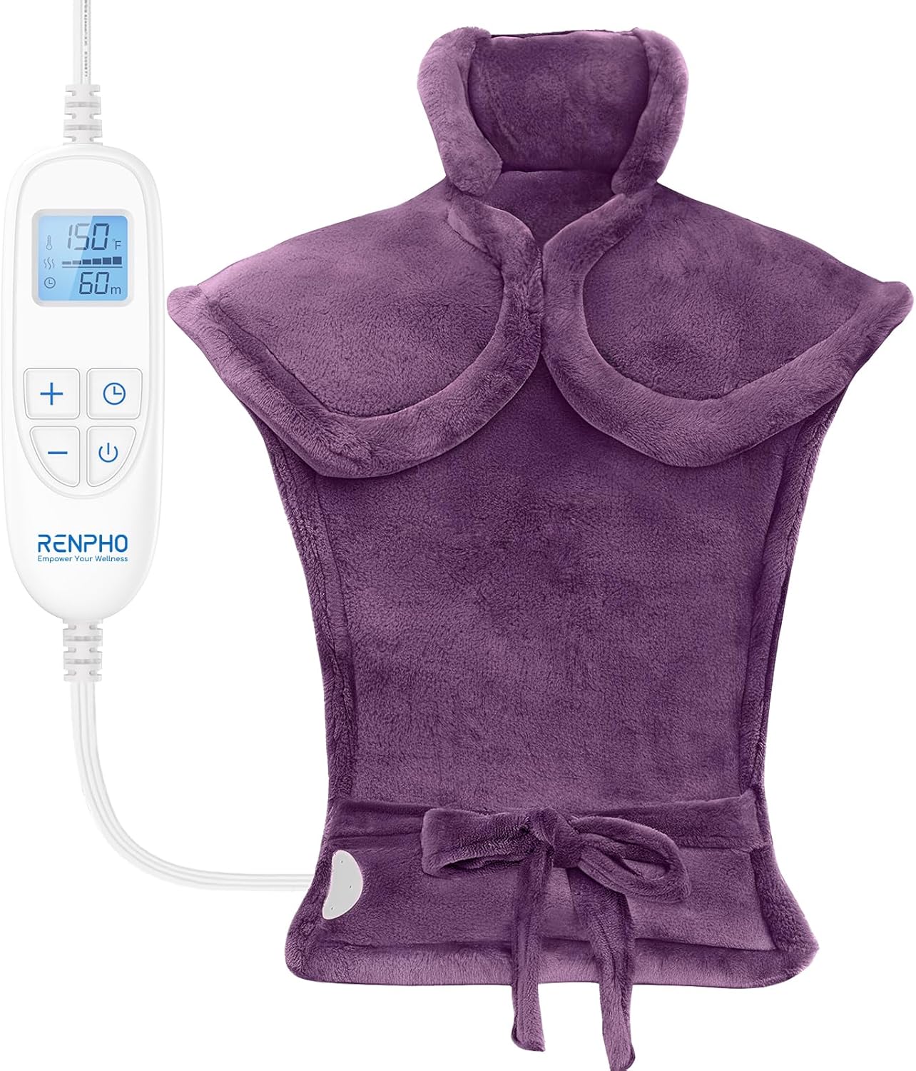 RENPHO Heating Pad for Back, Gift for Women & Men, FSA Eligible HSA