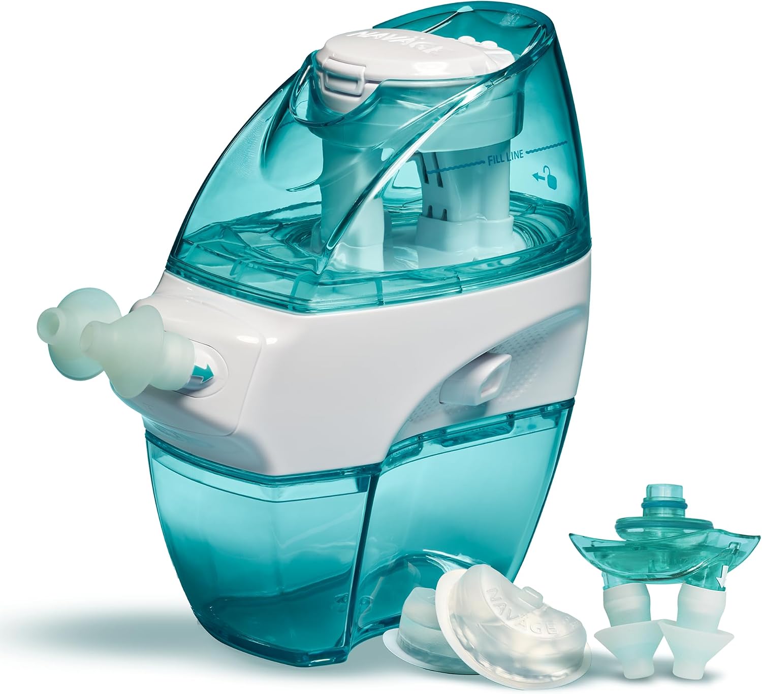Navage Nose Pillow Pair (Standard) - Navage Nose Pillows for Navage Nasal Irrigation System - Medical Grade Silicone Nose Buds - Compatible with All Navage Nasal Rinse Devices | Compatible with Navage Nasal Rinse Devices for a Comfortable, Hygienic Rinse