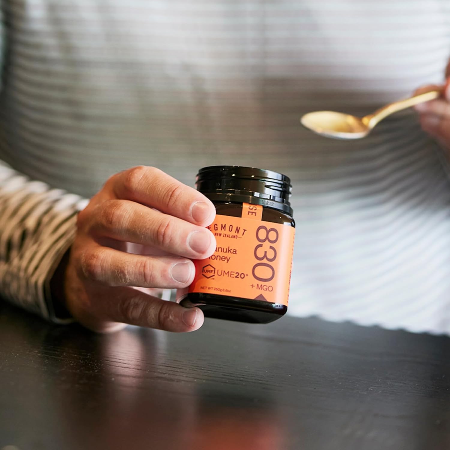 Egmont Honey Raw Mānuka Honey | UMF 18+ MGO 700+ Certified | 8.8oz