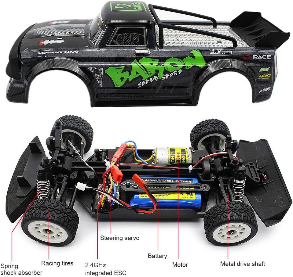 fisca 1/16 Remote Control High Speed Car