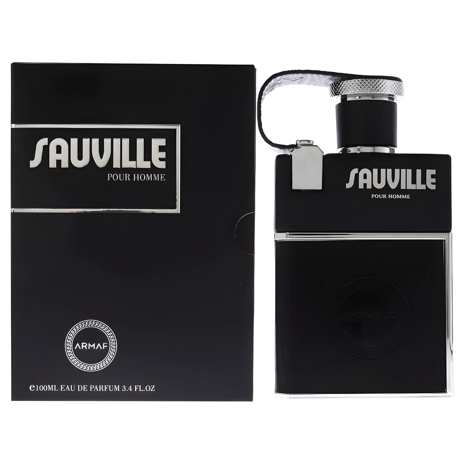 Armaf Sauville Pour Homme for Men Eau de Parfum Spray, 3.4 Ounce