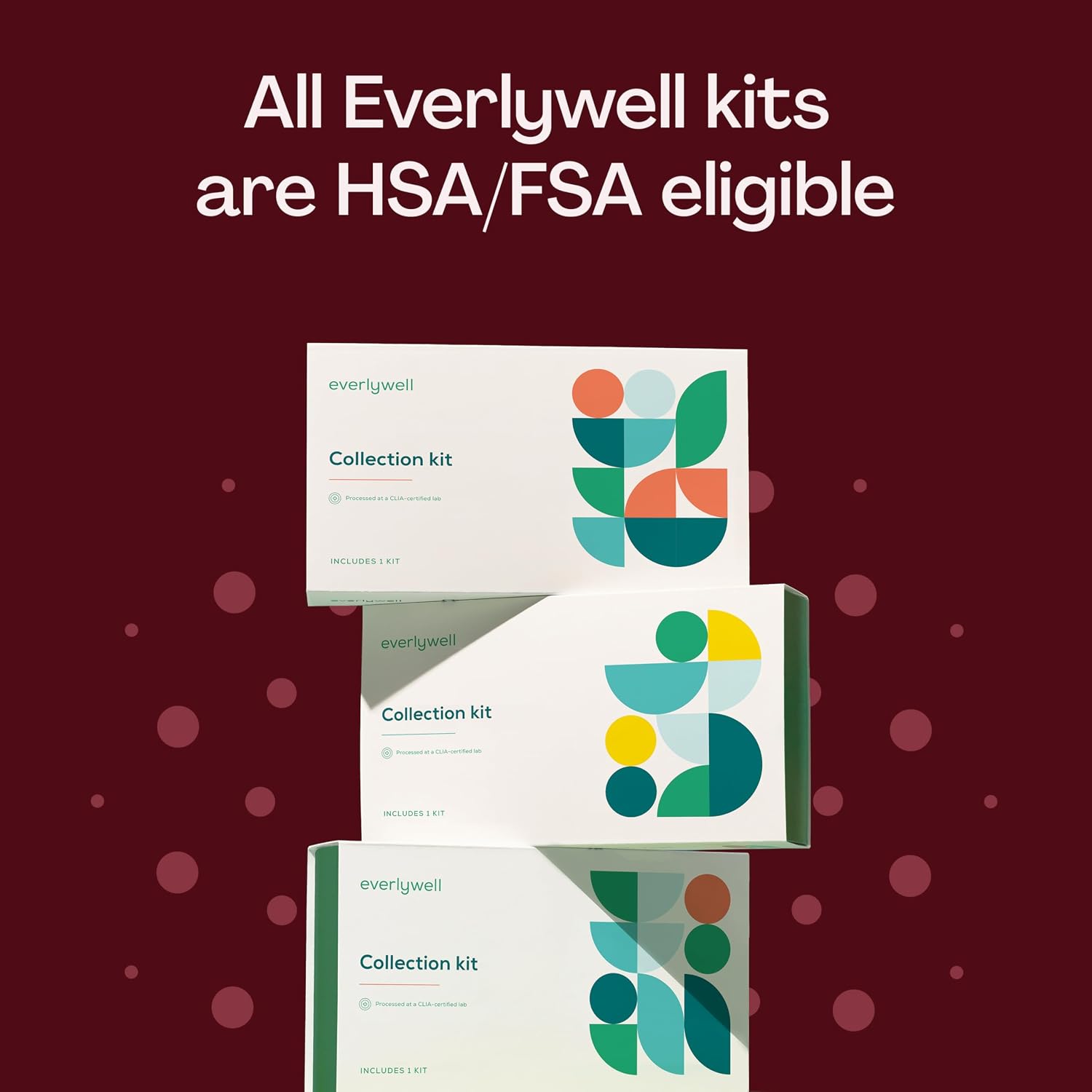 Everlywell At-Home HbA1c Lab Test for Women and Men, Measures Hemoglobin A1c for Accurate Results from CLIA-Certified Labs Within Days