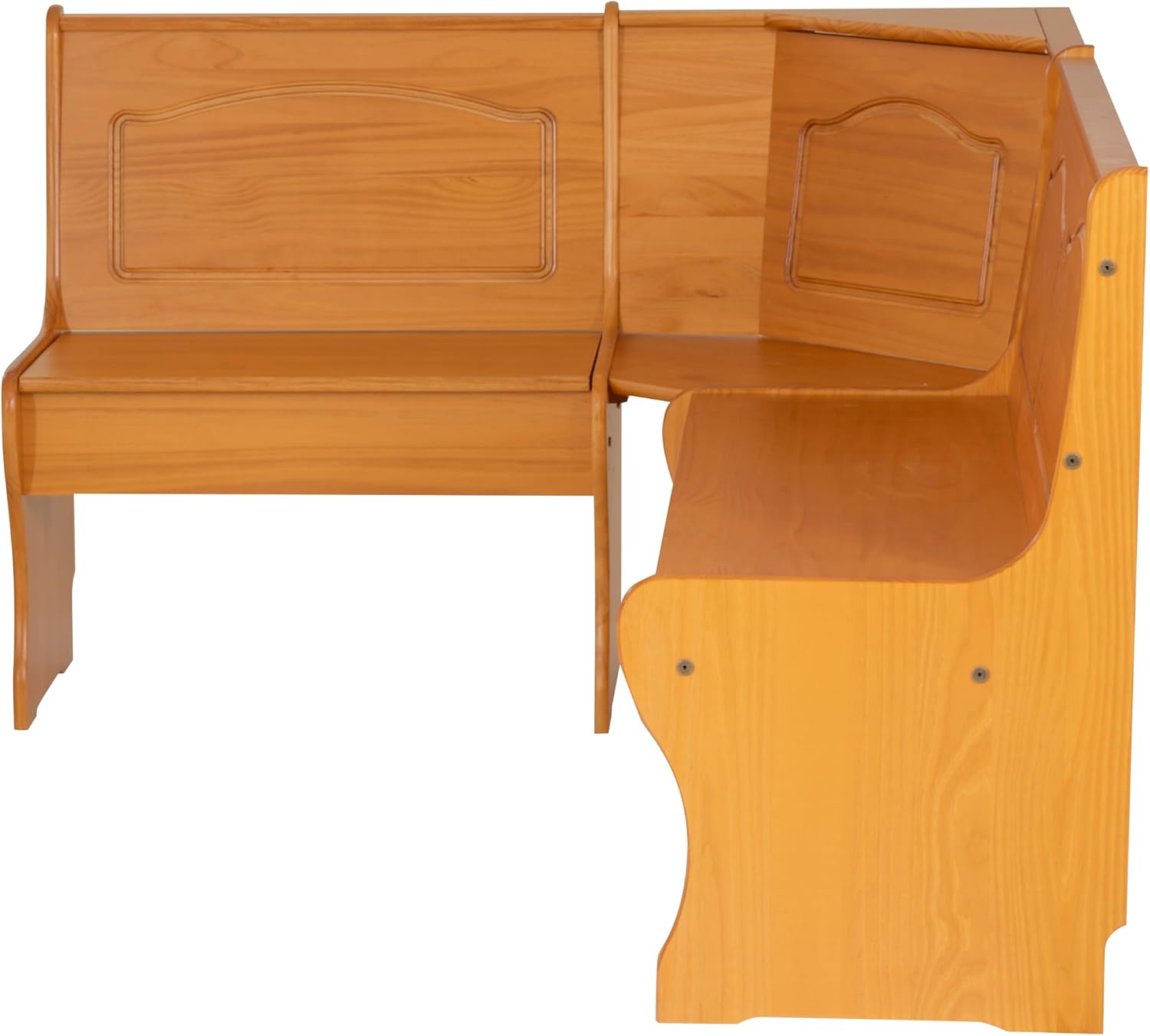 Linon Chelsea Kitchen Nook Table,Brown