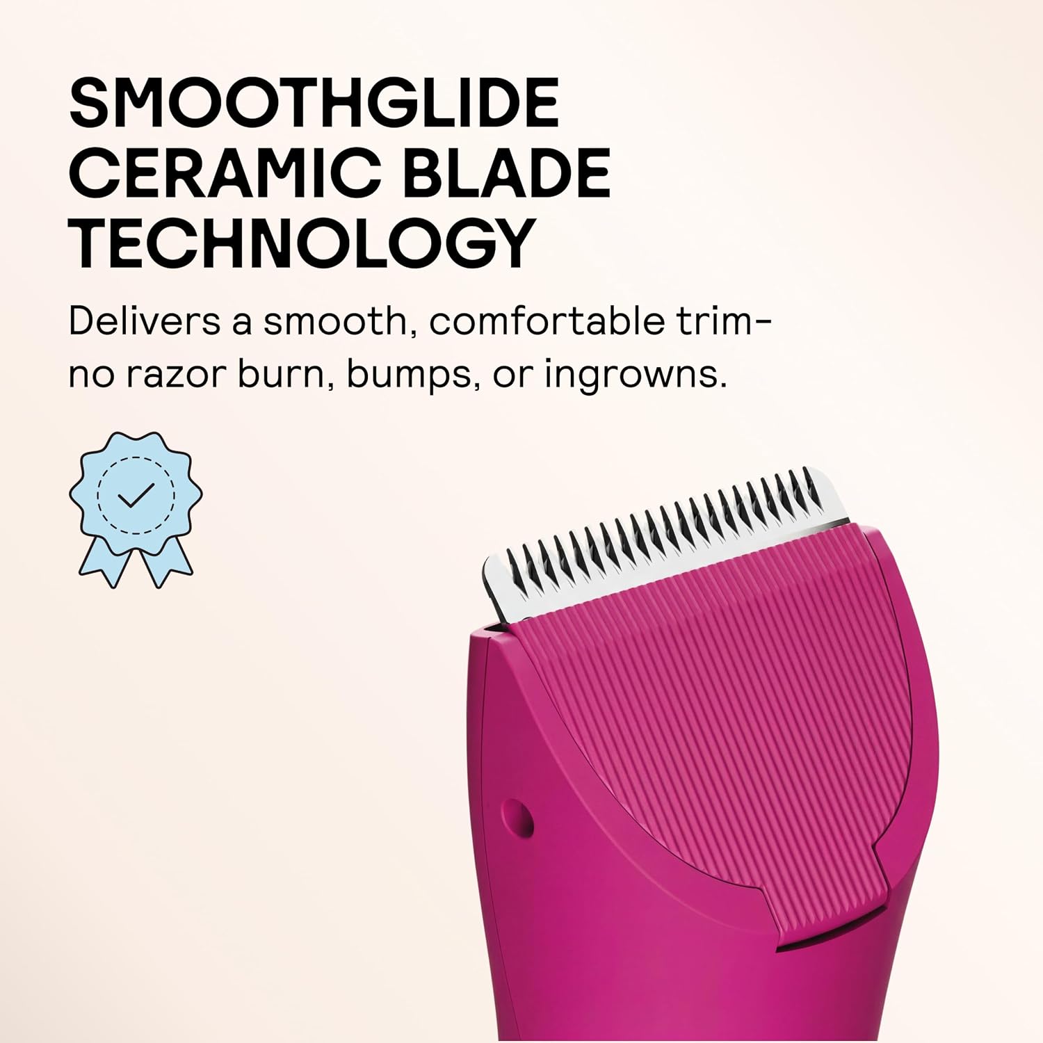 MERIDIAN The Trimmer Original | Body Hair Trimmer for Men & Women | Sage