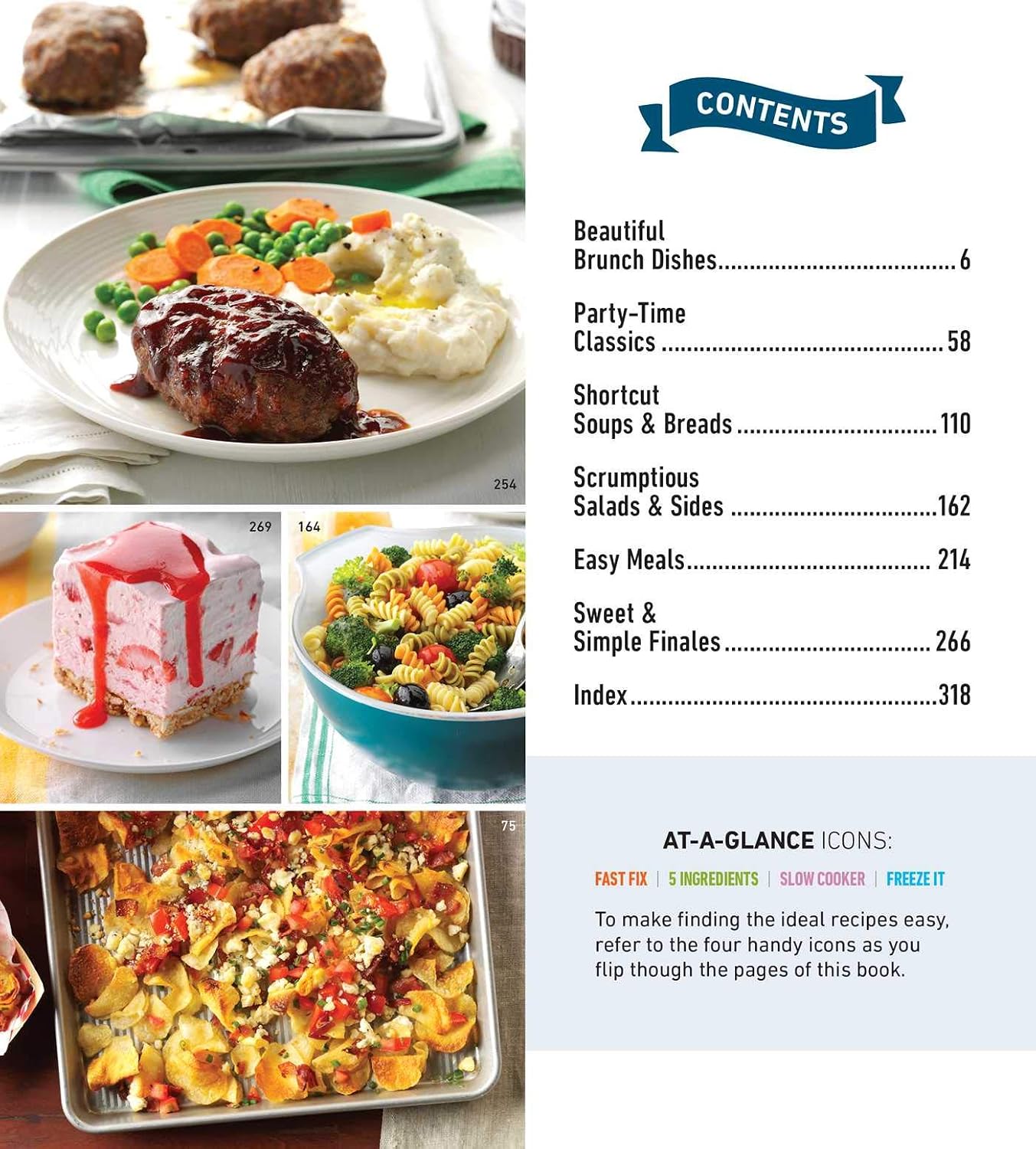 Taste of Home Half Homemade: 300+ Shortcut Recipes for Dinnertime Success! (Taste of Home Quick & Easy)