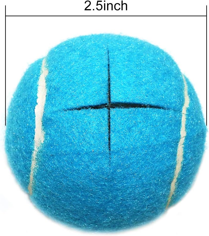 URBEST Walker Tennis Balls 4pcs Precut Heavy Duty Tennis Balls for Walkers