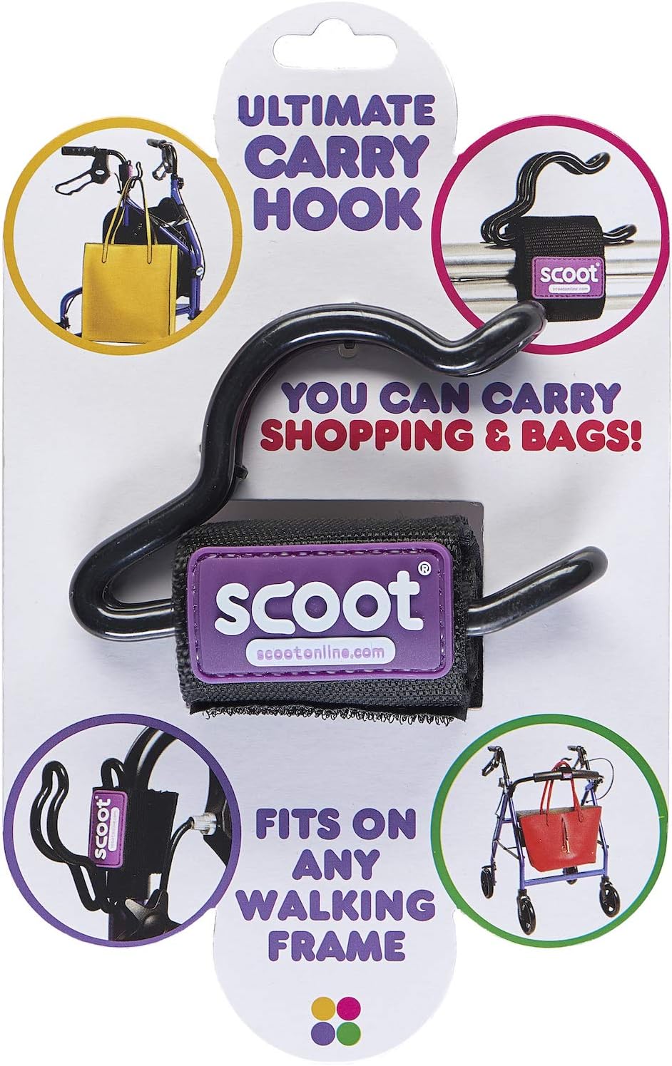 SCOOT The Ultimate Carry Hook