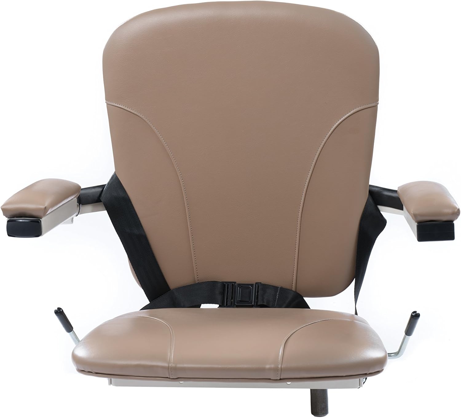 Universal Stair Lift - 350lb Capacity - Folds Flat to Wall - Includes Warranty