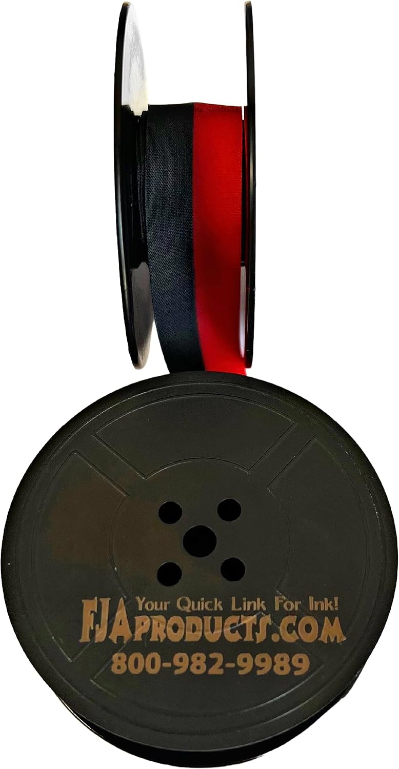 Black and Red Typewriter Ribbon for We R Memory Keepers Typecast Typewriter