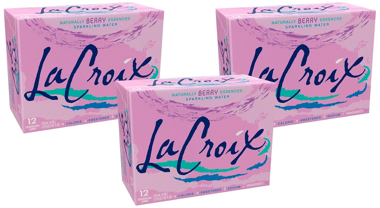 LaCroix Sparkling Water | Pineapple Coconut Flavor | 12-Pack | Naturally Essenced, Zero Calorie, Sodium Free | 12 Fl Oz Cans