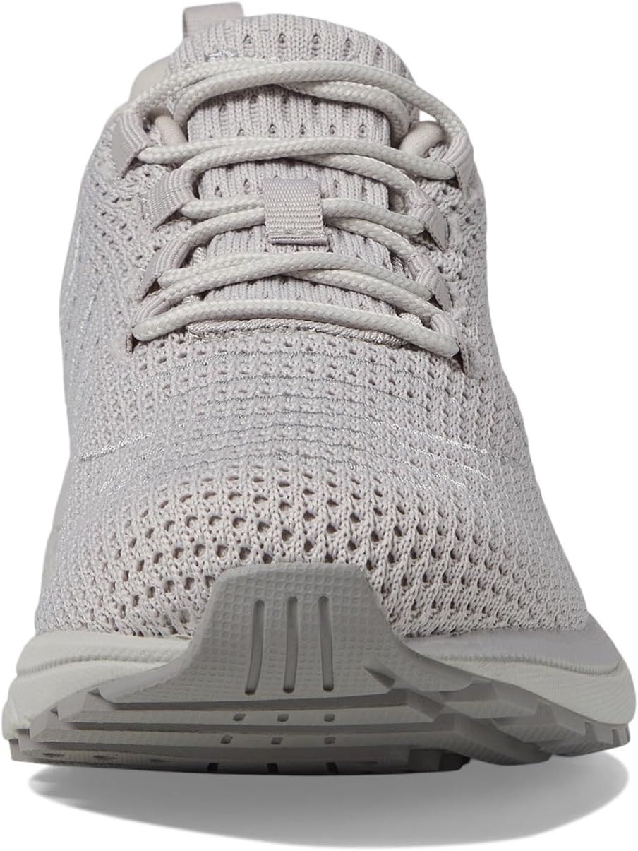 Propet Mens Tour Knit Lace Up Sneakers Shoes Casual - Grey