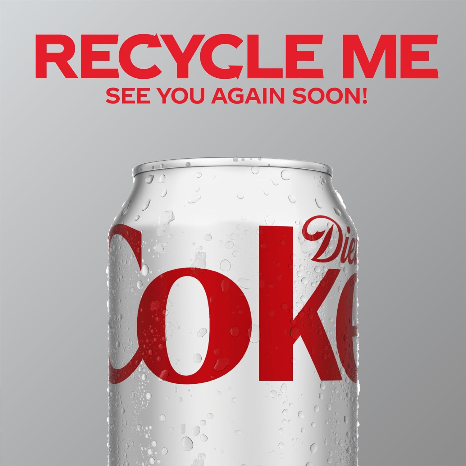 Diet Coke Soda Soft Drink Cans, 12 fl oz, 12 Pack | No sugar, no calories, 46 mg caffeine per can