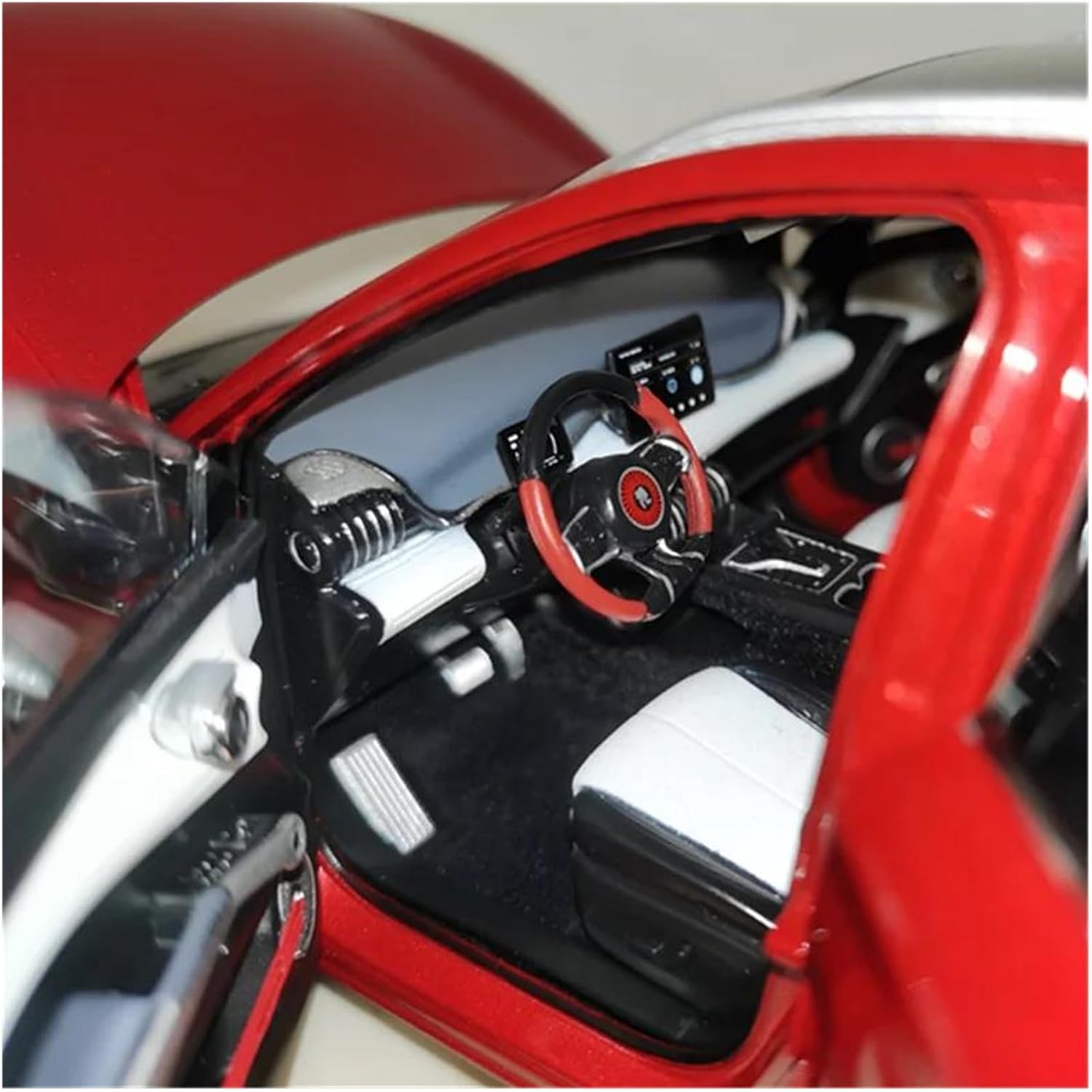 Scale Diecast Metal Model Toy 1 18 for BYD ATTO 3 Alloy SUV Classic Model Car Collectible Display Piece for Display or Collectible