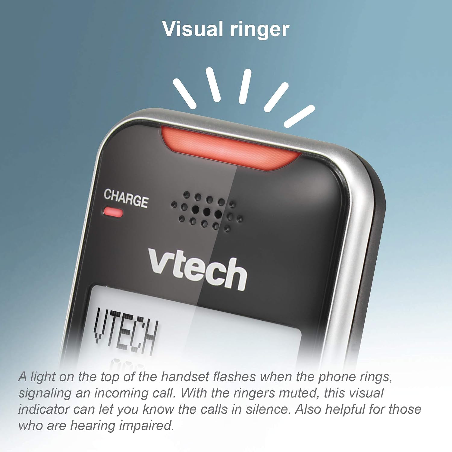 VTech VS112-27 2 Handset Cordless Phone with Answering Machine, Call Blocking, Caller ID, Intercom and Connect to Cell