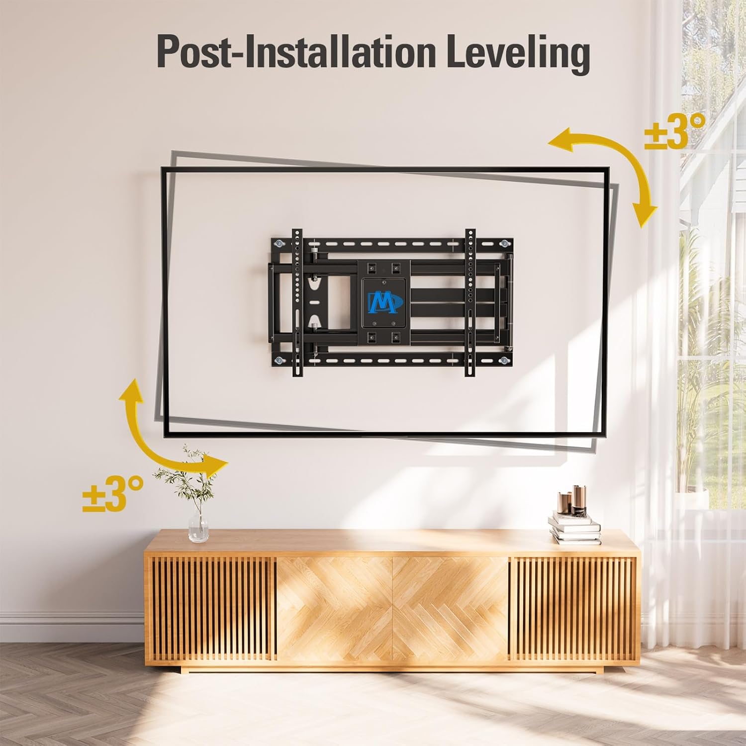 Mounting Dream Long Arm TV Wall Mount Full Motion TV Mount for 42-94" TVs