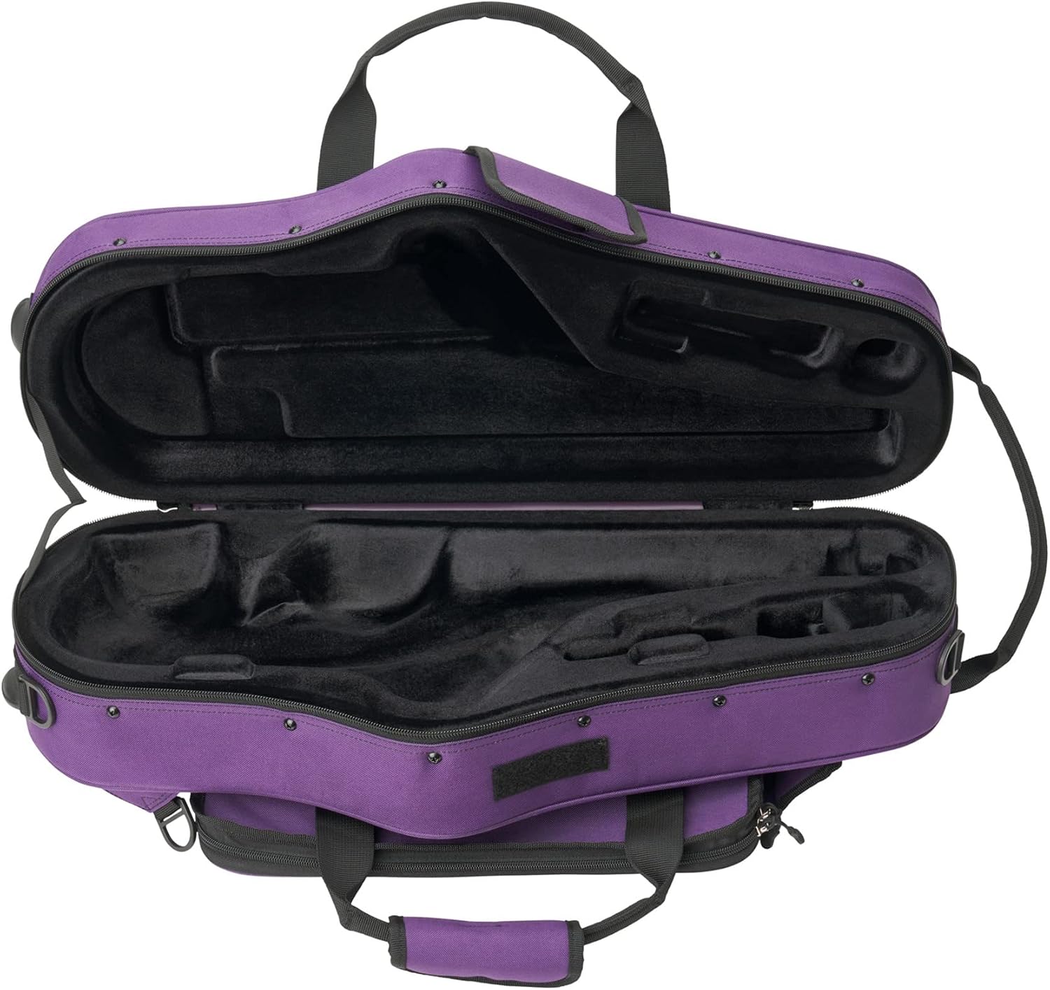 Protec MX304CT Alto Saxophone Contoured MAX Case, Black