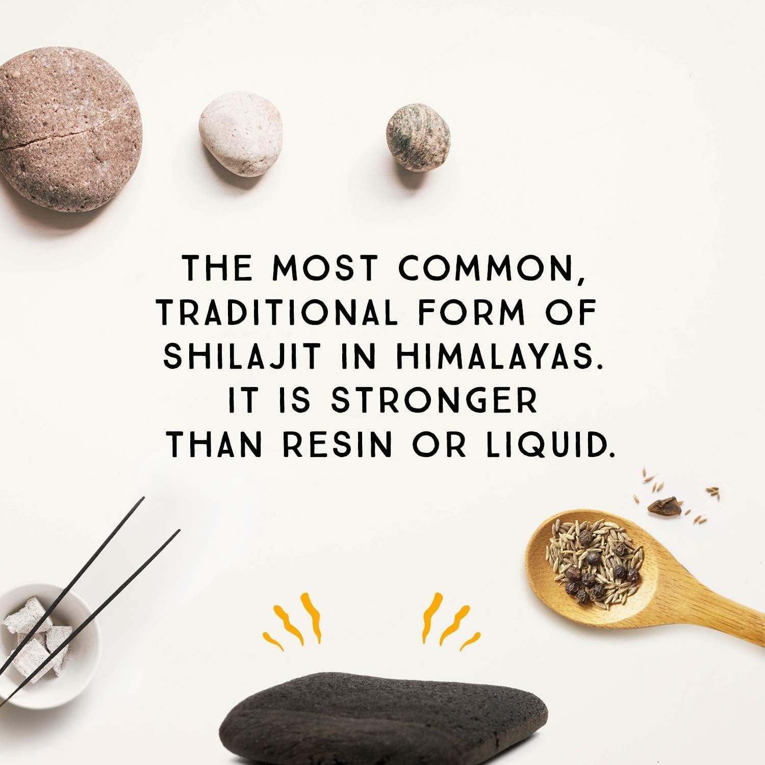 Pure Himalayan Shilajit | 100% Pure Natural Shilajit Grade A Max Potency 85+ Trace Minerals & Fulvic Acid | 3rd Party US Lab Tested | Altai Tablets