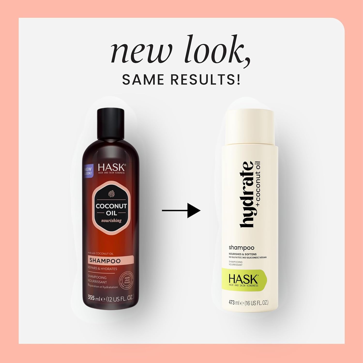 HASK Biotin Boost Thickening Shampoo + Conditioner Set | Adds Fullness, Strengthens, Volumizes, Sulfate-Free, Paraben-Free, Gluten-Free, Color Safe | 12oz each