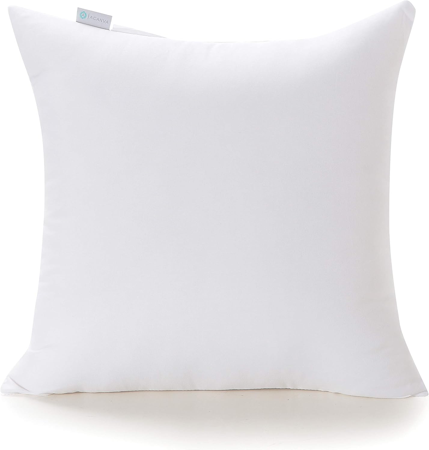 Acanva Polyester Decorative Rectangle Throw Pillow Inserts, Hypoallergenic Form Stuffer Cushion Sham Filler, 16x26, White, 1 Count (Pack of 1)